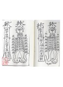 民间流传符箓手抄秘笈(共七本)