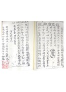 民间流传符箓手抄秘笈(共七本)