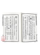 中国符咒百科全书(20)清微发奏真科