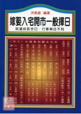 嫁娶入宅开市一般择日