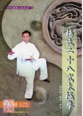 杨氏二十八式太极拳+VCD