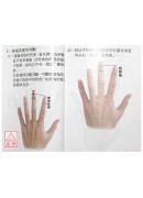 手指长短论吉凶(口袋书)