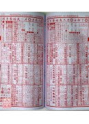 2018黄睿谦七政四余通历(大本通书)【民国107年】