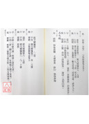 道教科仪集成(12~15)醮典文检(全四卷)