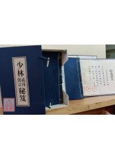 少林武功医宗秘笈(1函10册)