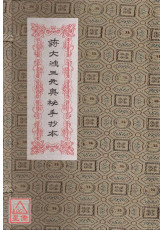 蒋大鸿三元奥秘手抄本