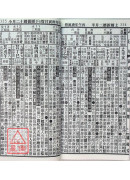 2025黄睿谦七政斗首通历(平本通书)【民国114年】乙巳