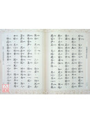 地藏菩萨本愿经《25K精装本》C021-4(简体版、汉语拼音)