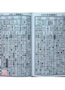 2027黄睿谦七政斗首通历(平本通书)【民国116年】丁未