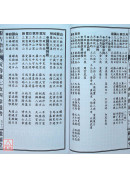 2027黄睿谦七政斗首通历(大本通书)【民国116年】丁未