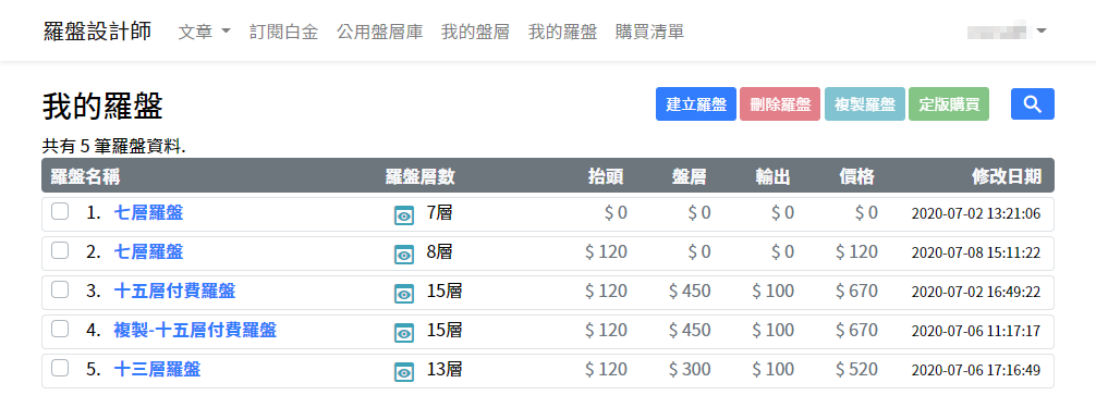 我的罗盘