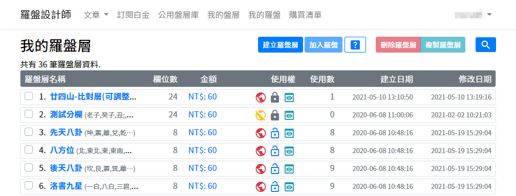 我的盘层